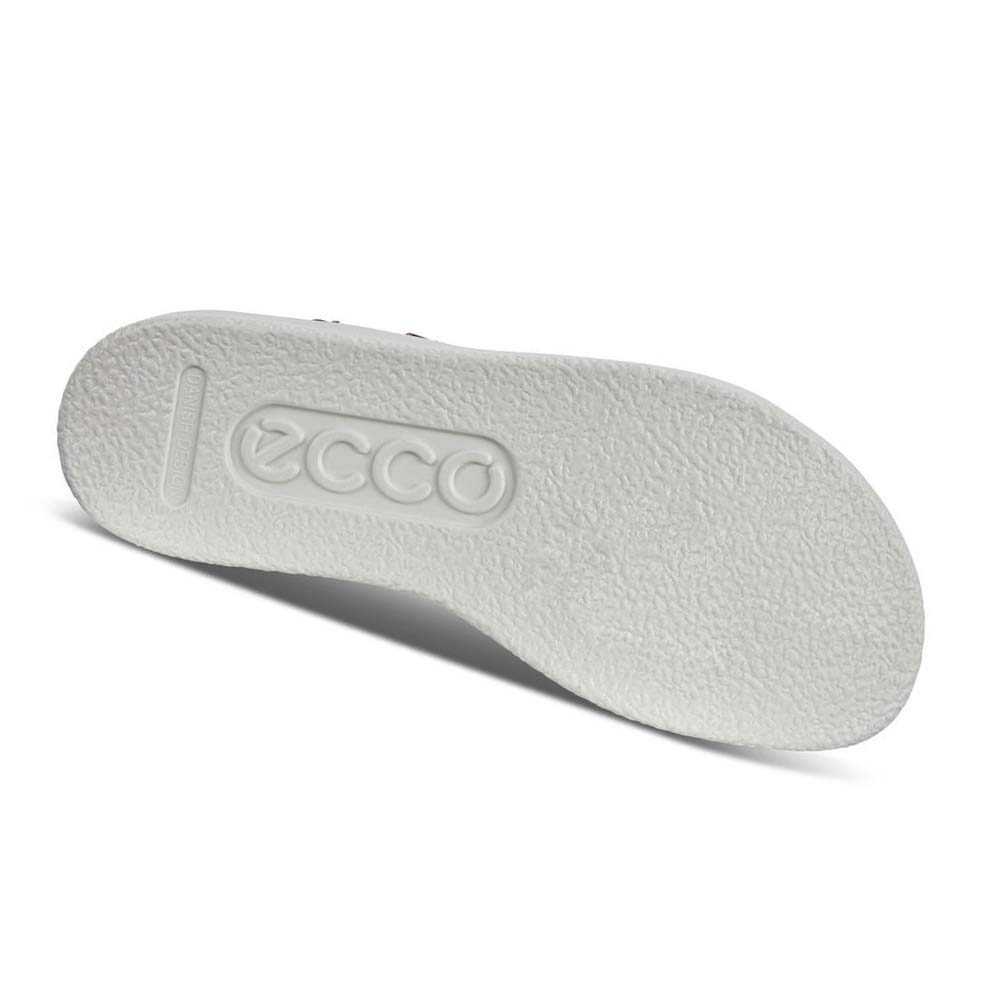 Ecco Flowt Flate Sandaler Dame Sølv | NO 179HAP